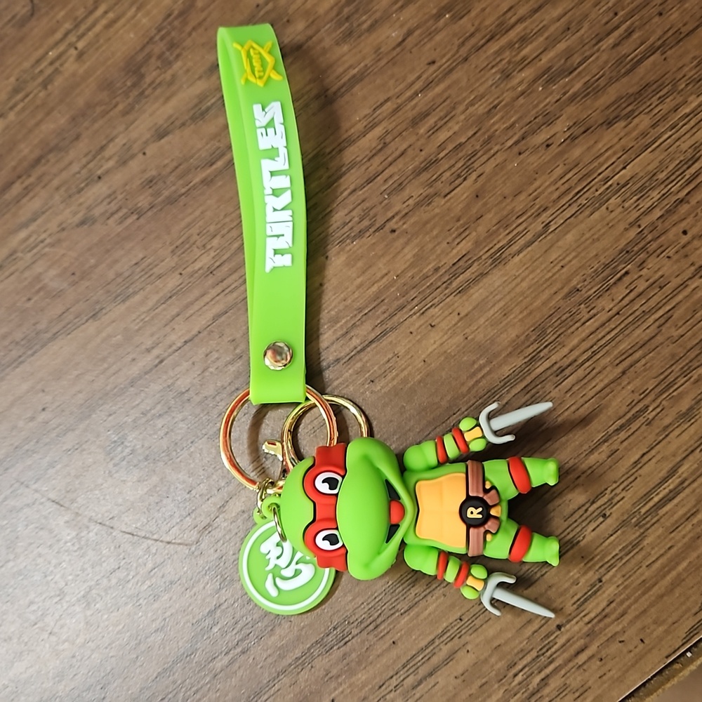 TMNT keychain